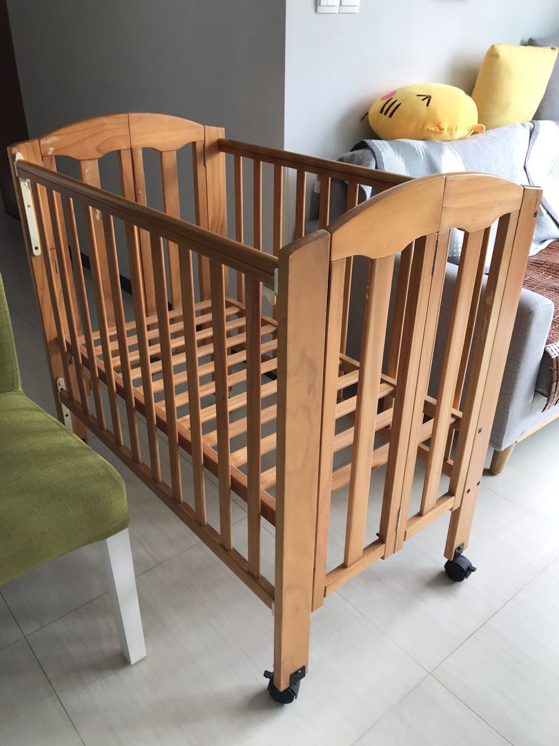 foldable baby cots
