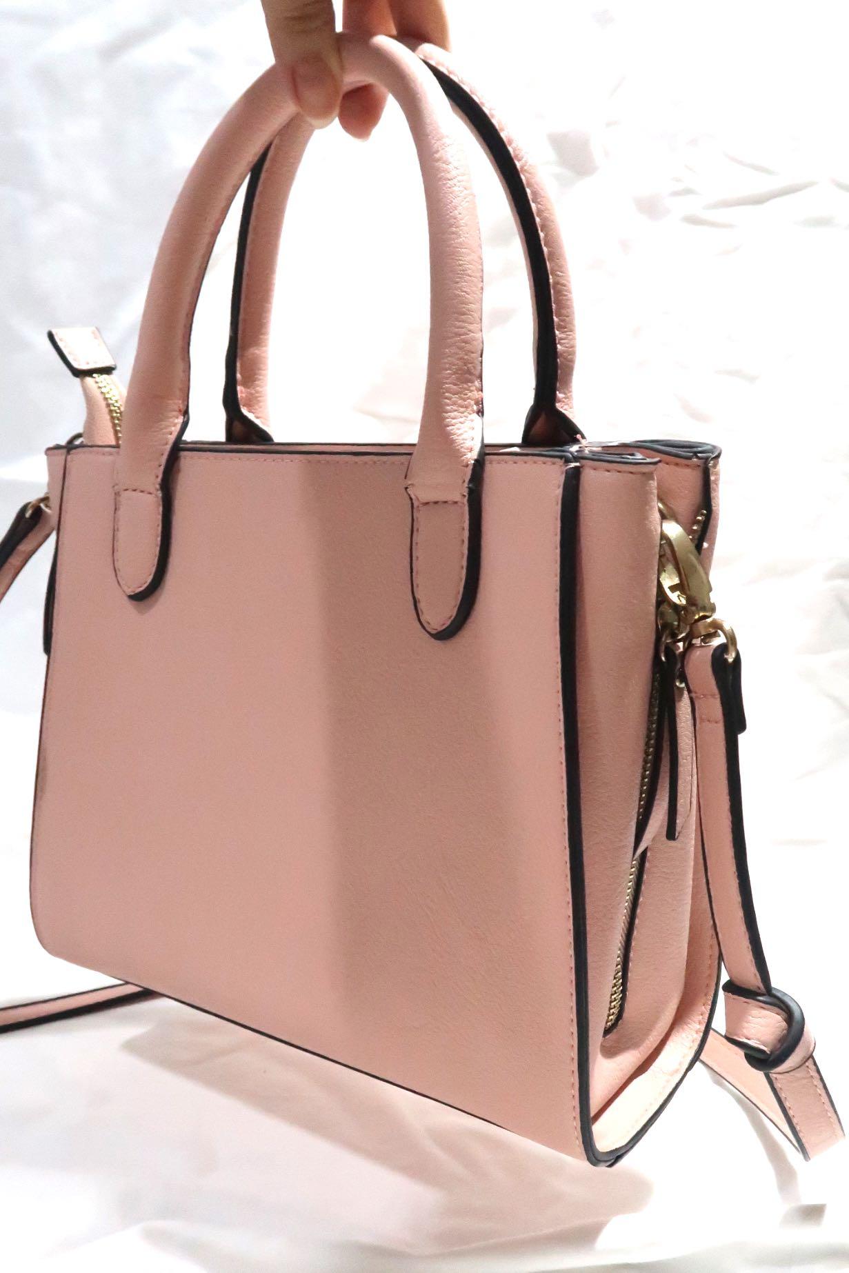forever 21 pink bag