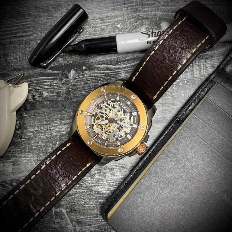 FOSSIL MENS WATCH ME3082 AUTOMATIC