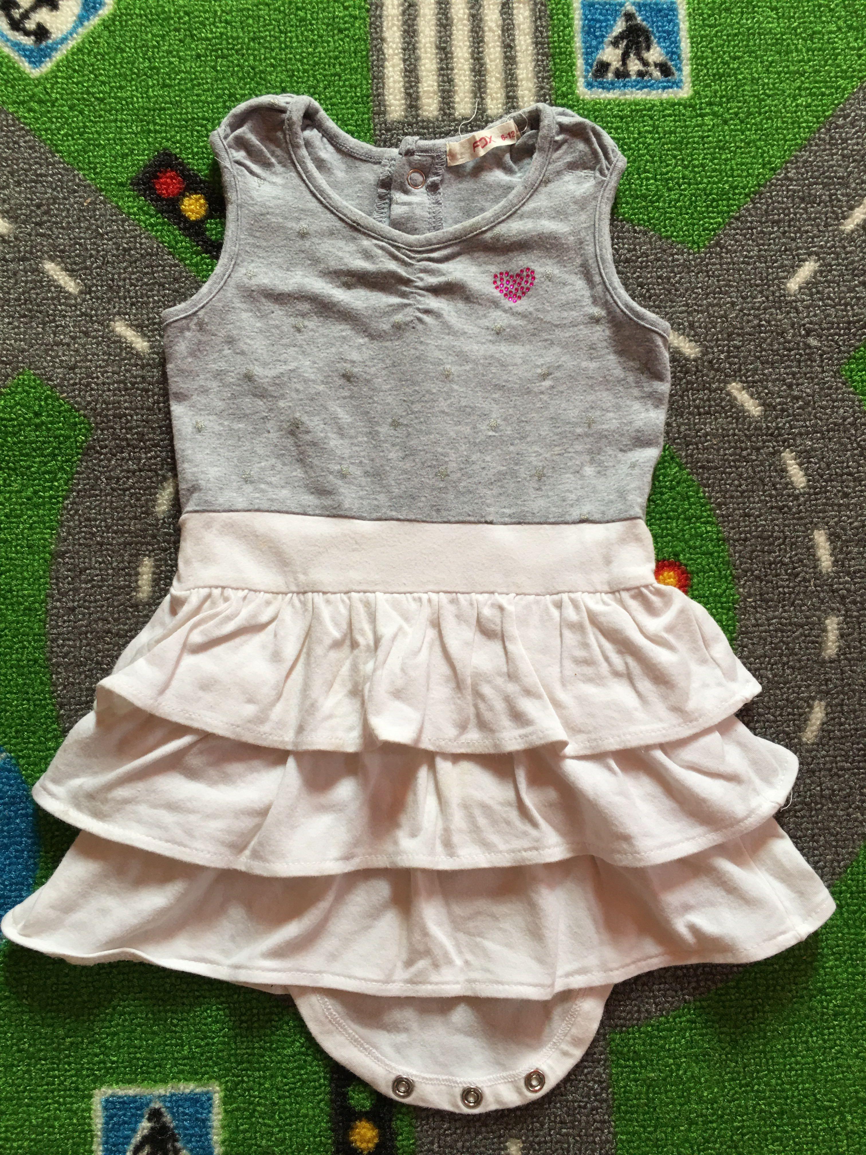 fox baby dress