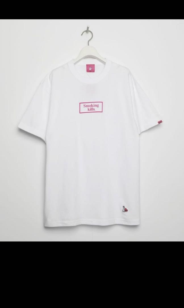 Fr2 Fxxking Rabbit Smoking Kills Box Logo Tee Men S Fashion Clothes Tops On Carousell
