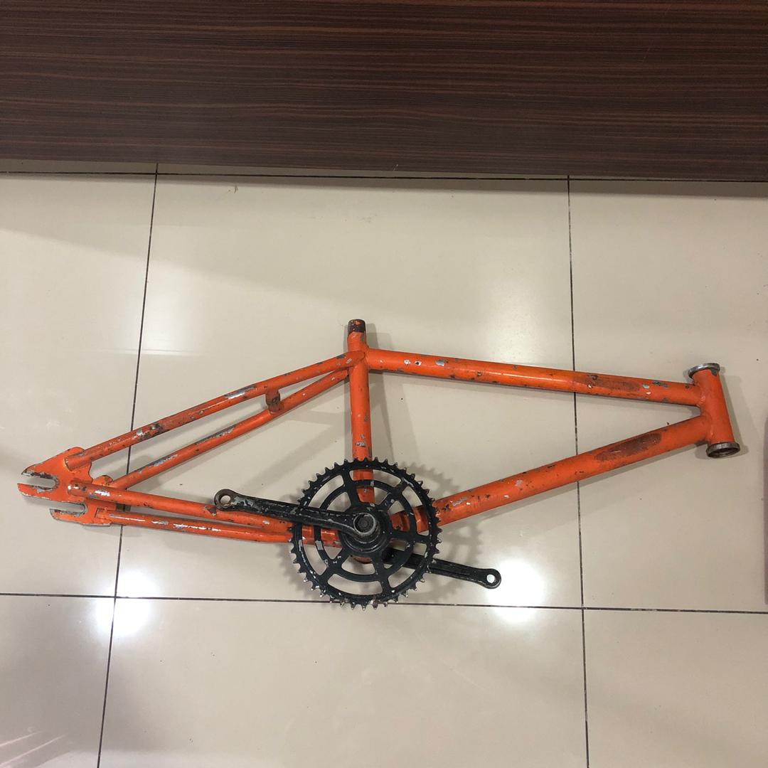 Frame bmx hotsell old school