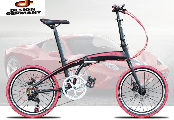 shimano foldable bike
