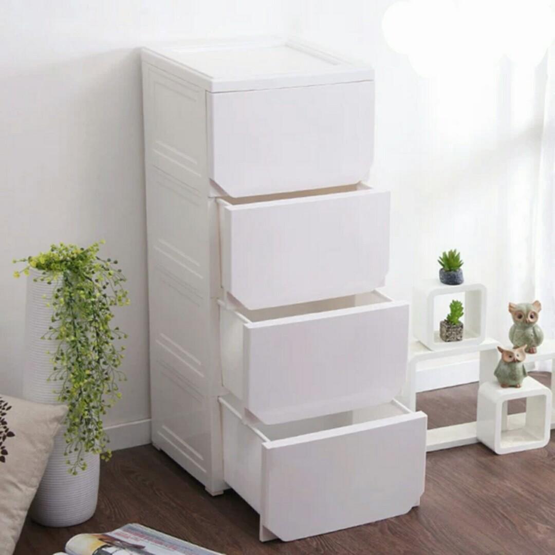 Free Delivery White Chest Of Drawers Drawer Storage Cabinet Furniture Shelves Drawers On Carousell