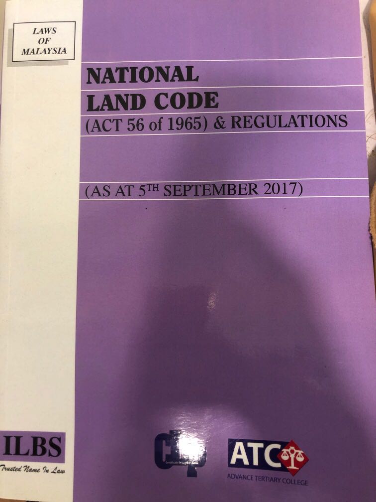 Free Post National Land Books Stationery Books On Carousell