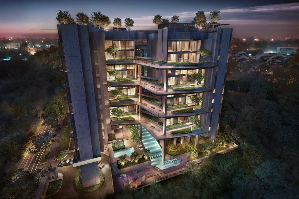 Freehold Sky Semi D Condo Built Up1800sf 3cp Booking500 Free Furnished Mot Rebate Up To17 Property For Sale On Carousell