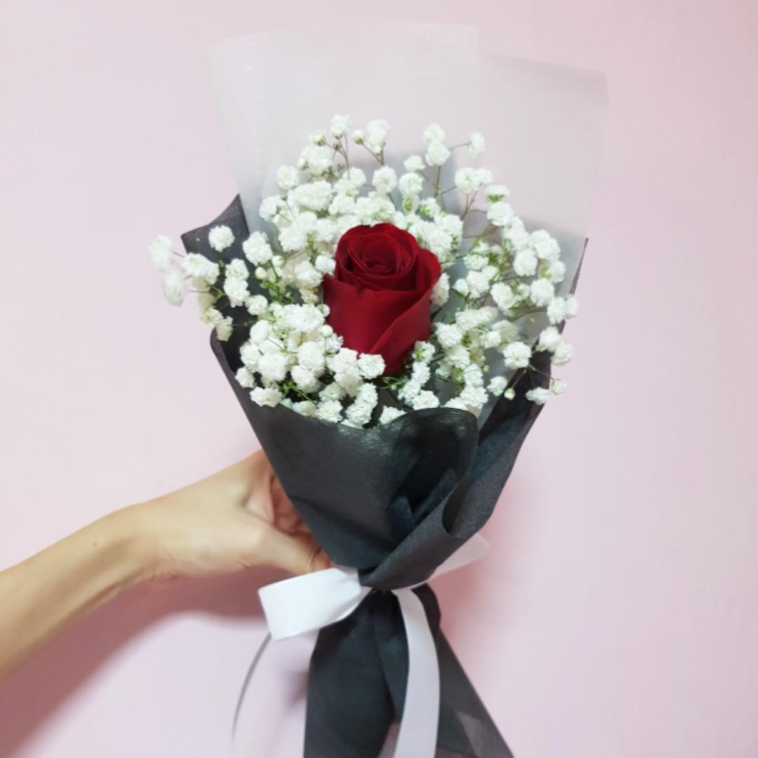 flower bouquet for girlfriend