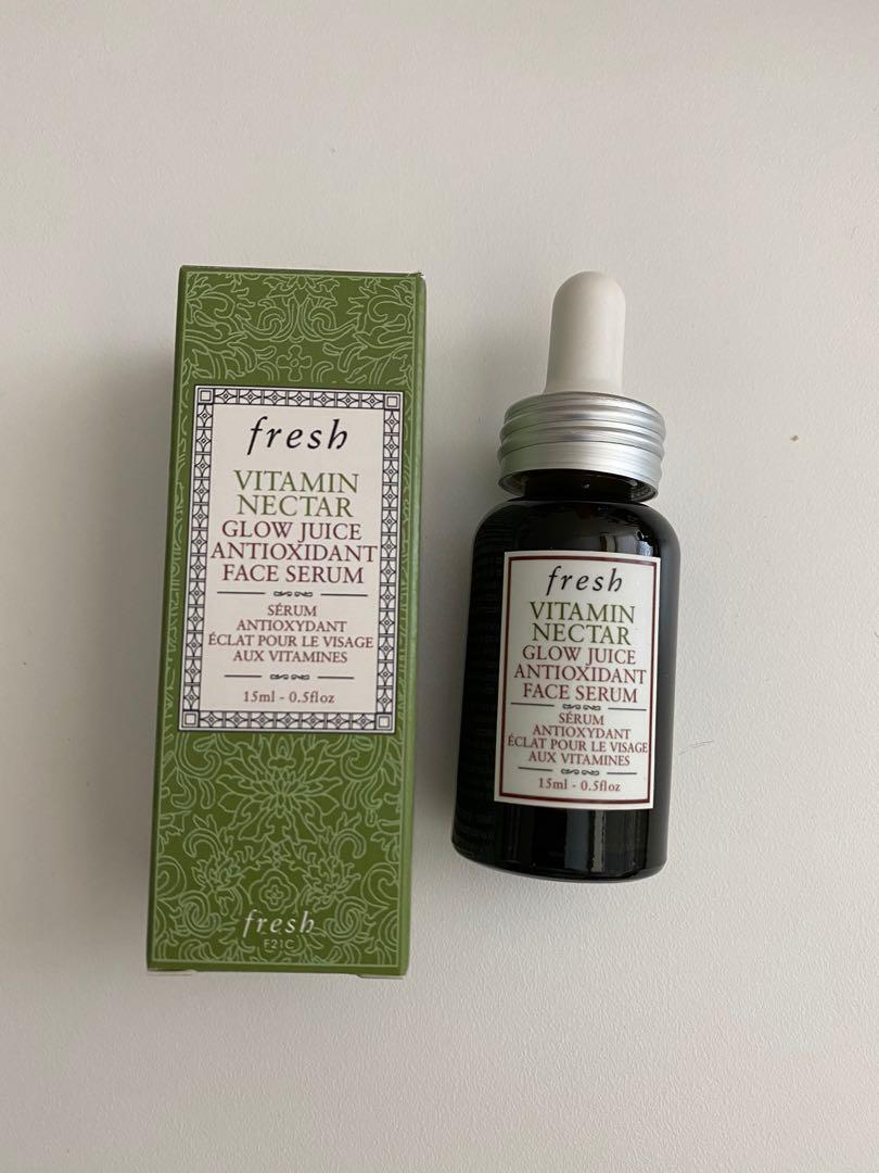 face fresh serum
