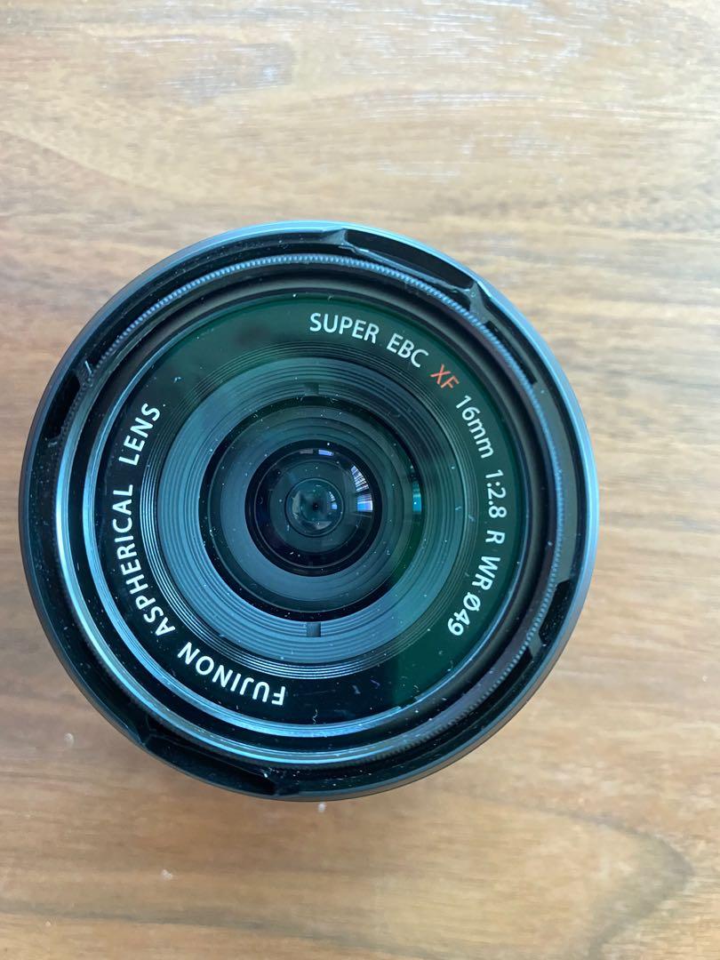 Fujinon Xf 16mm F2 8 廣角鏡fuji Fujifilm 攝影器材 Carousell