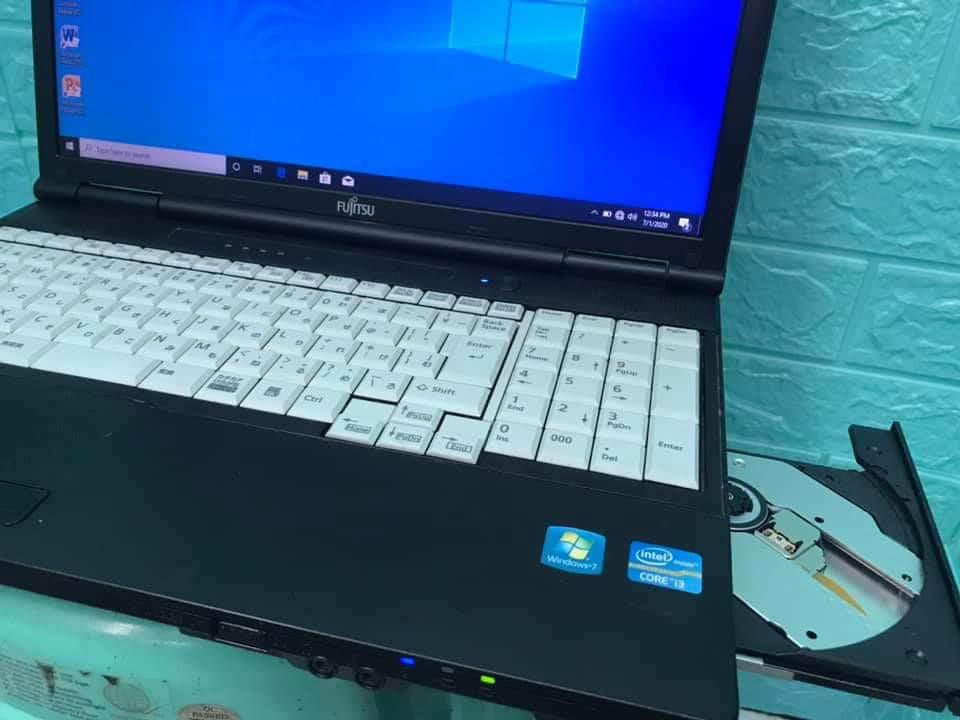 Fujitsu Laptop With Free Camera Electronics Computers Laptops On Carousell