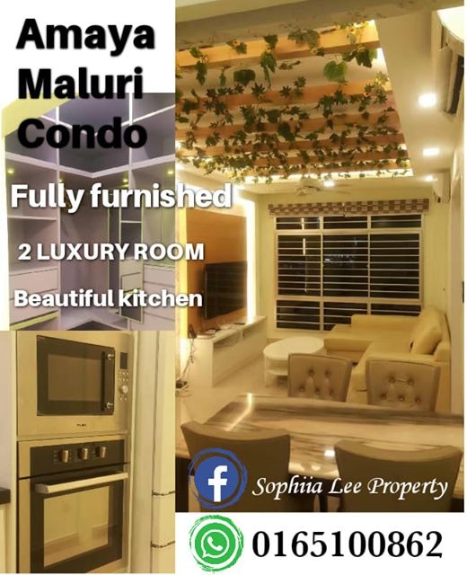 Fully Furnished Amaya Maluri Serviced Apartment Property Rentals On Carousell