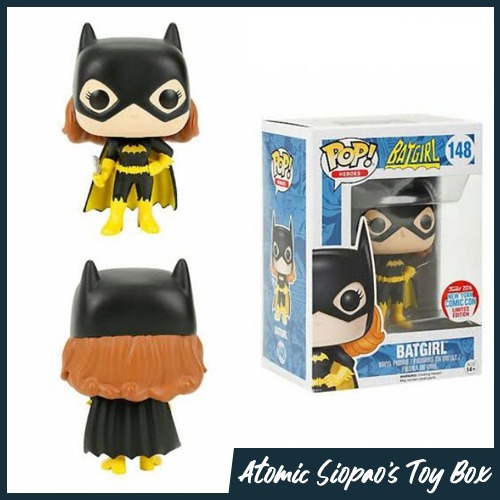Funko Pop! Heroes: Batgirl 148 New York 