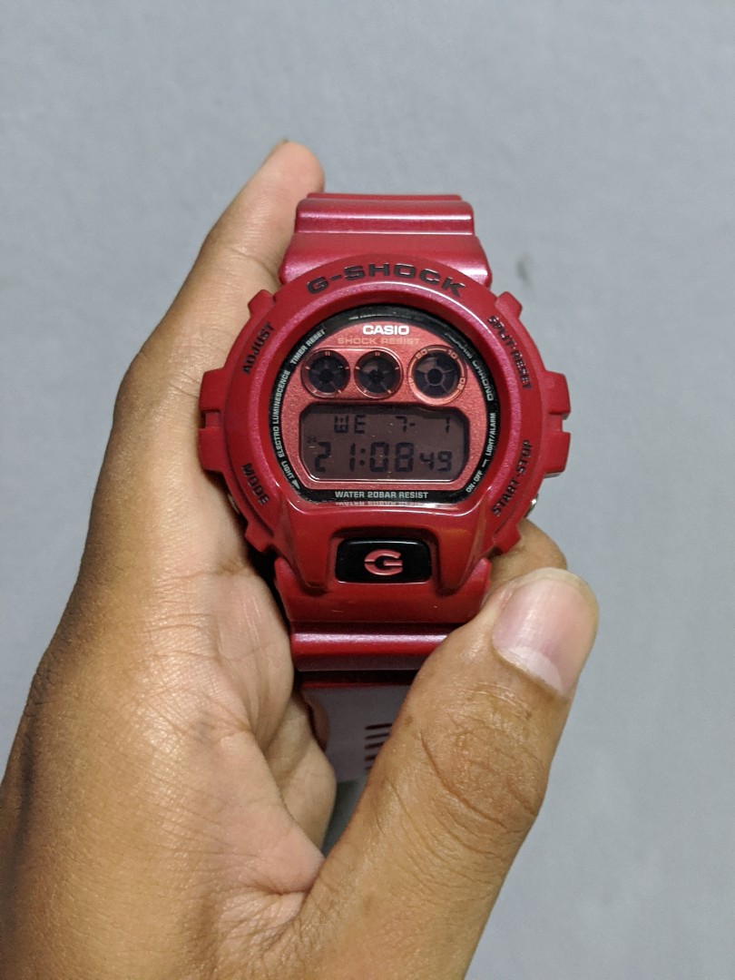 dw 6900 mf4 - Protein Burger