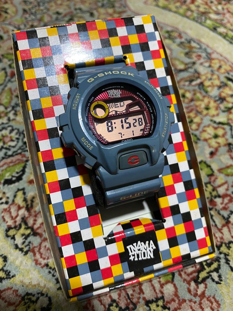 独特の上品 G-SHOCK IN4MATION GLX-6900X 美品 kids-nurie.com