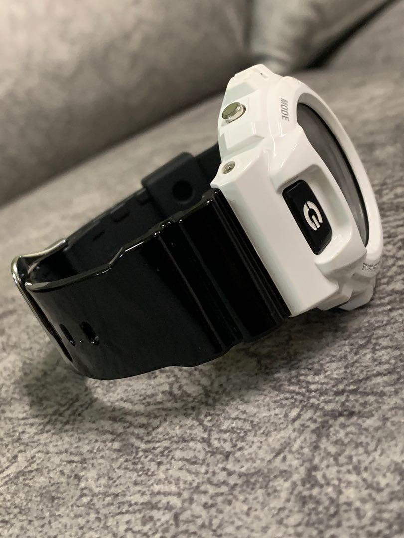 G Shock GW6900GW 7 Panda Men s Fashion Watches Accessories