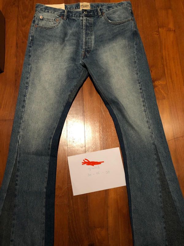Gallery Dept. Indigo LA Flare Jeans 