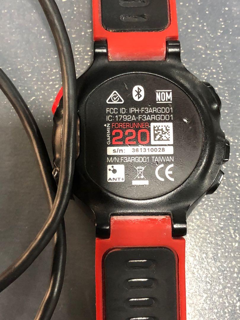 Garmin fr220 clearance
