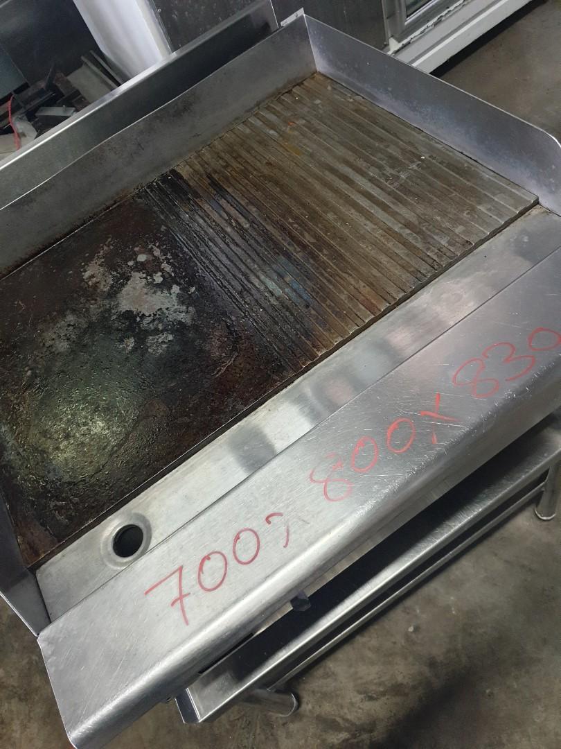 Gas Hot Plate Griddle Commercial kitchen equipment, TV & Home