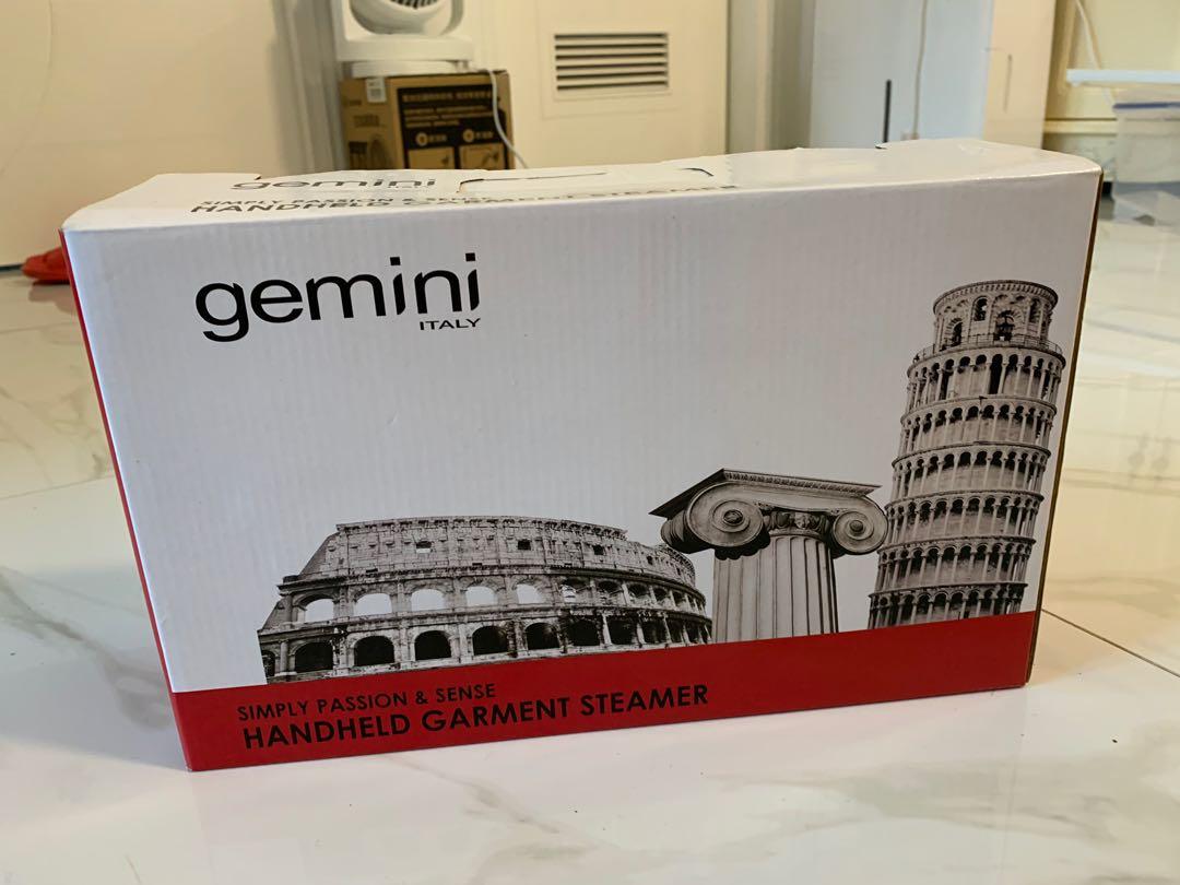 gemini handheld garment steamer