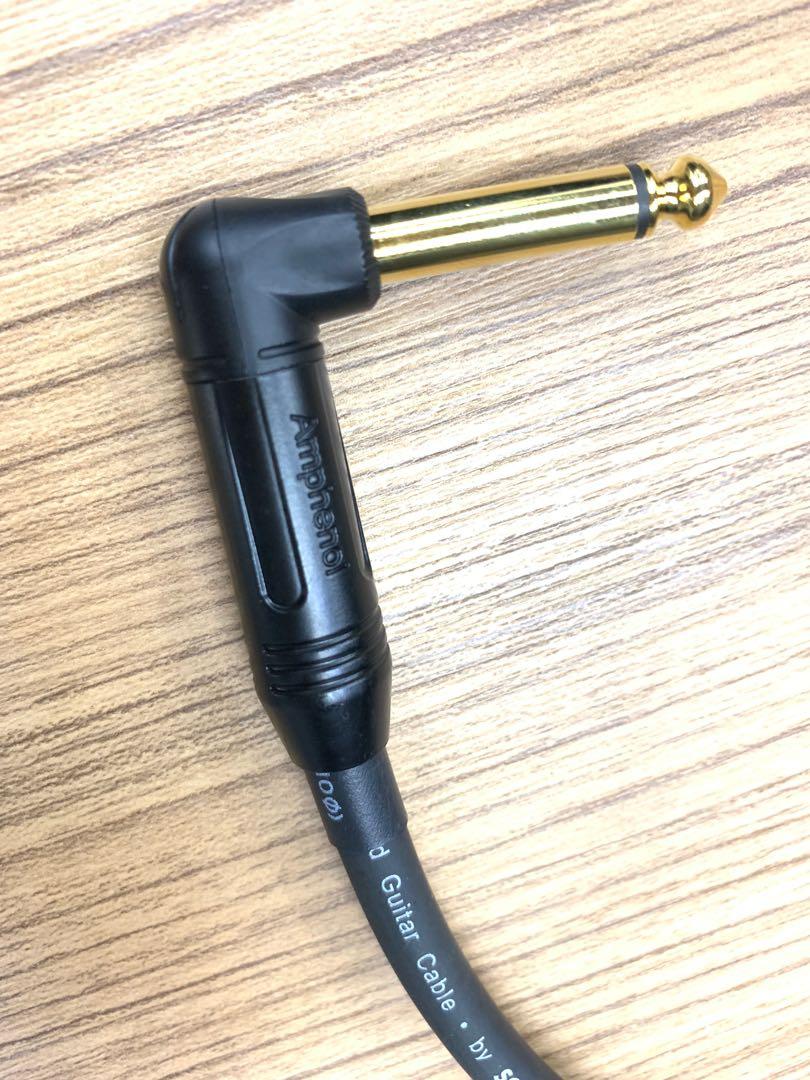 GERMAN PATCHING CABLE (Category: Cables & Adaptors) located in Selayang. Submitted by wei13th (Listing ID 1017385429, Image 2). Description: GERMAN SOMMER SPIRIT LLX CABLE 10Inch with Amphenol L mono To L mono Ready Stock.