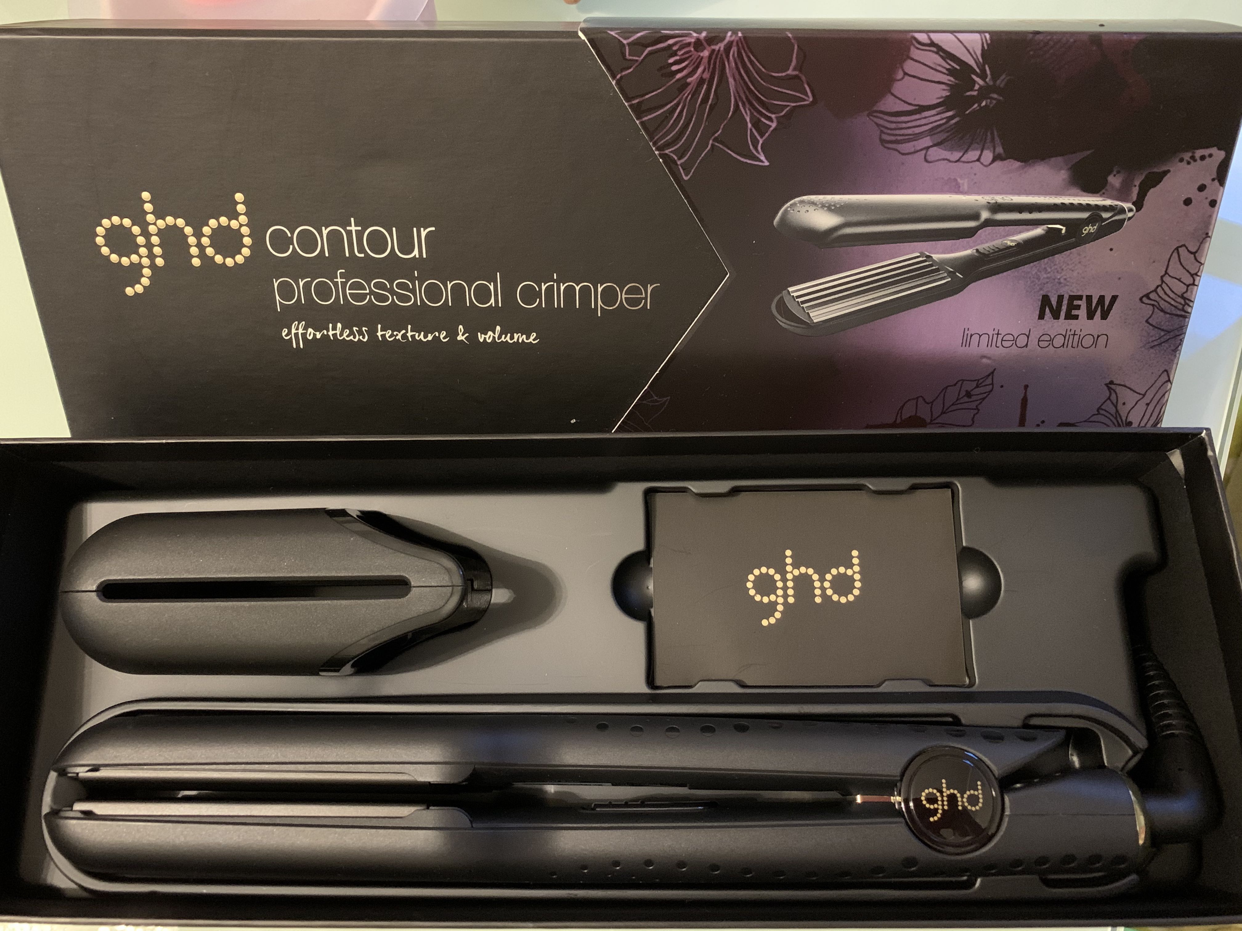 ghd crimper limited edition