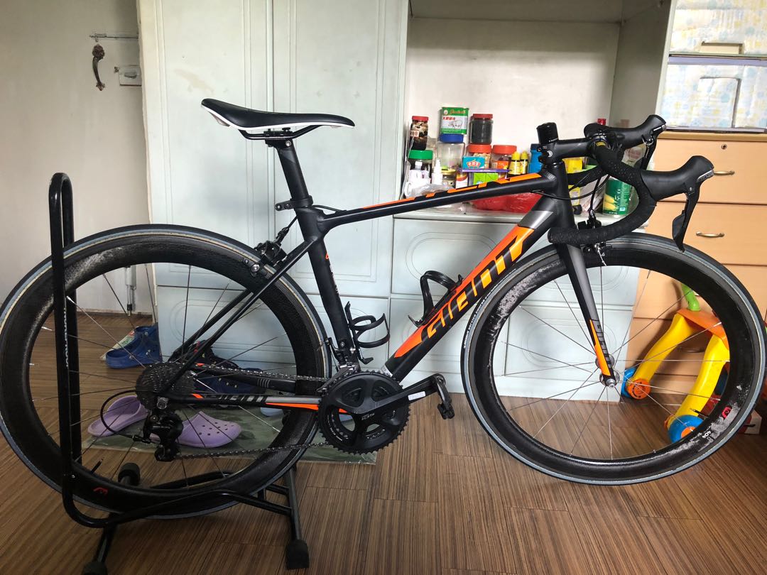 Giant tcr on sale slr2 2018