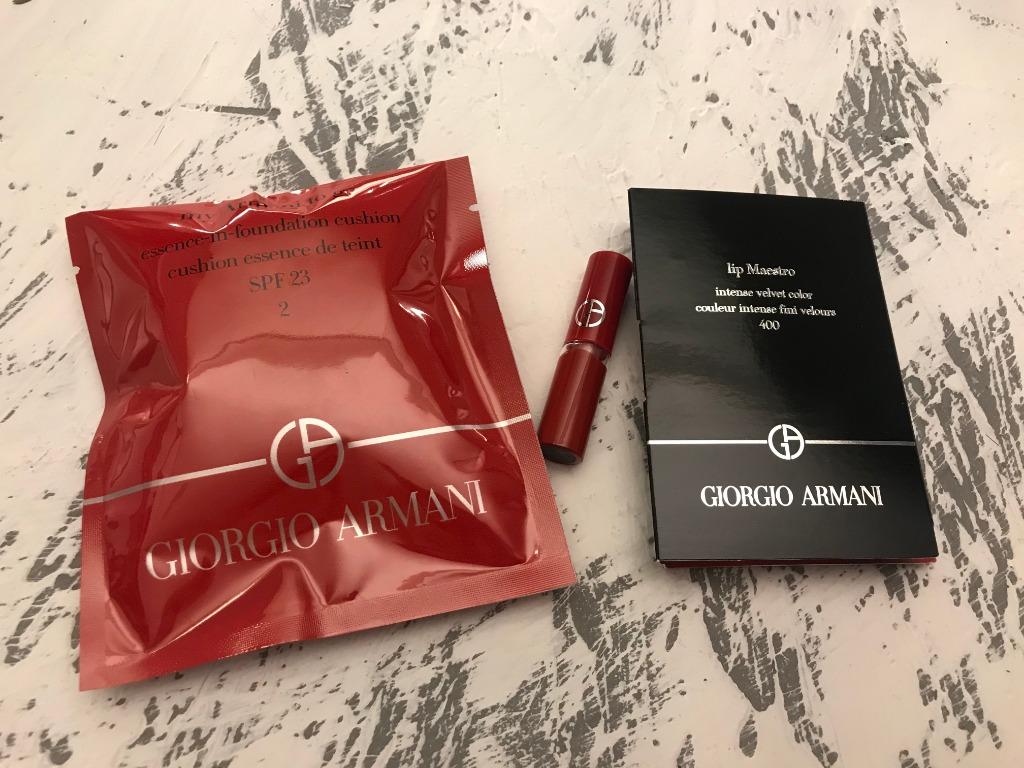 armani cushion 1.5