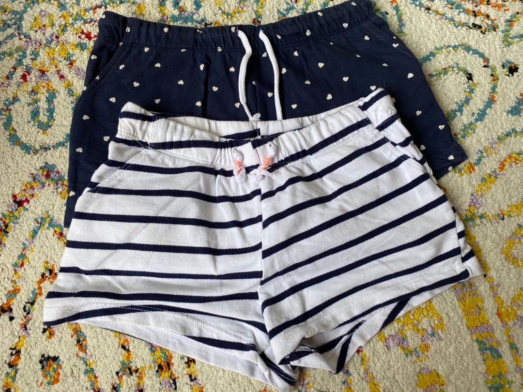 Kids Girls shorts H M size 7 8Y EUR128