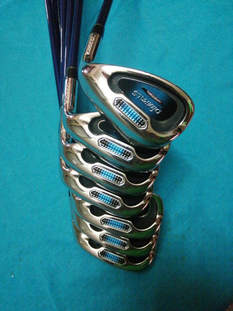 Golf Clubs Kasco DIMPALS, Sports Equipment, Sports & Games, Golf on