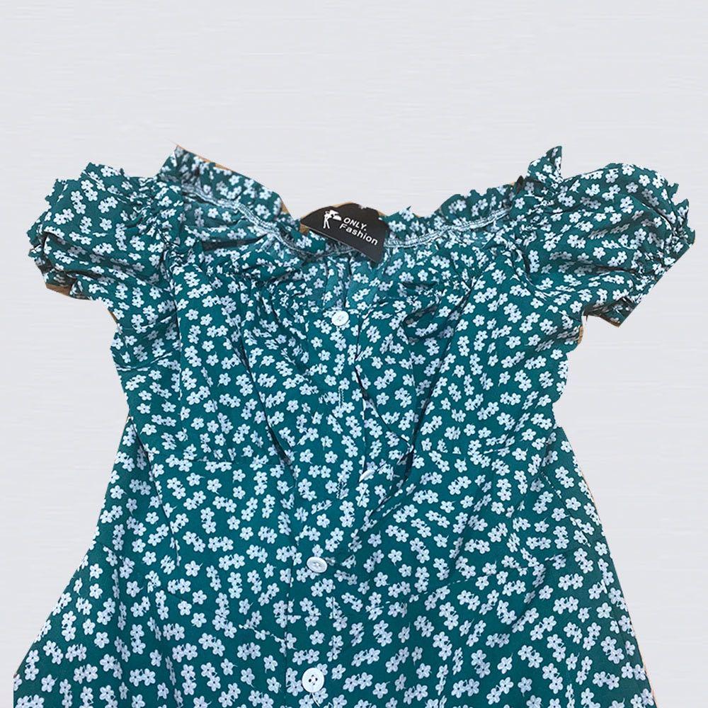 Green dress (Reformation dupe), Women's 