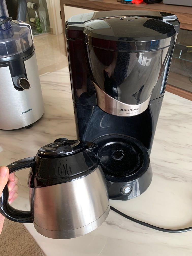 Grundig Coffee Maker Machine, TV & Home Appliances, Kitchen Appliances