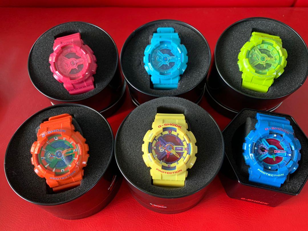 Ga110 cheap hyper color