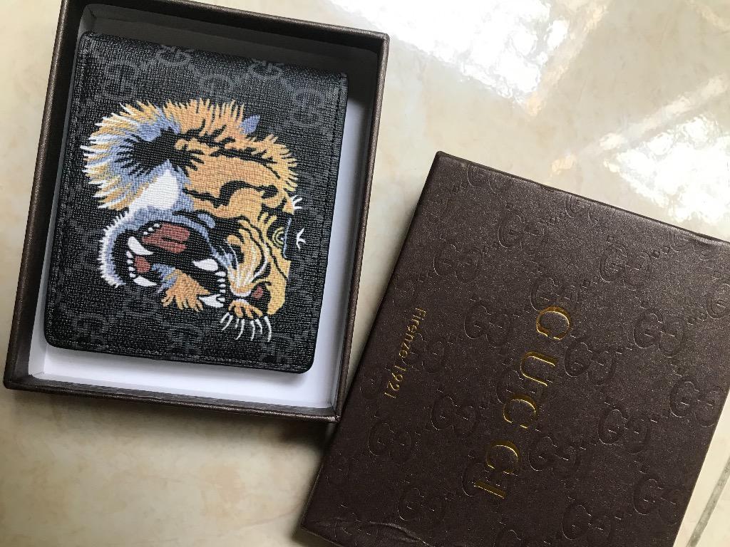 tiger gucci wallet