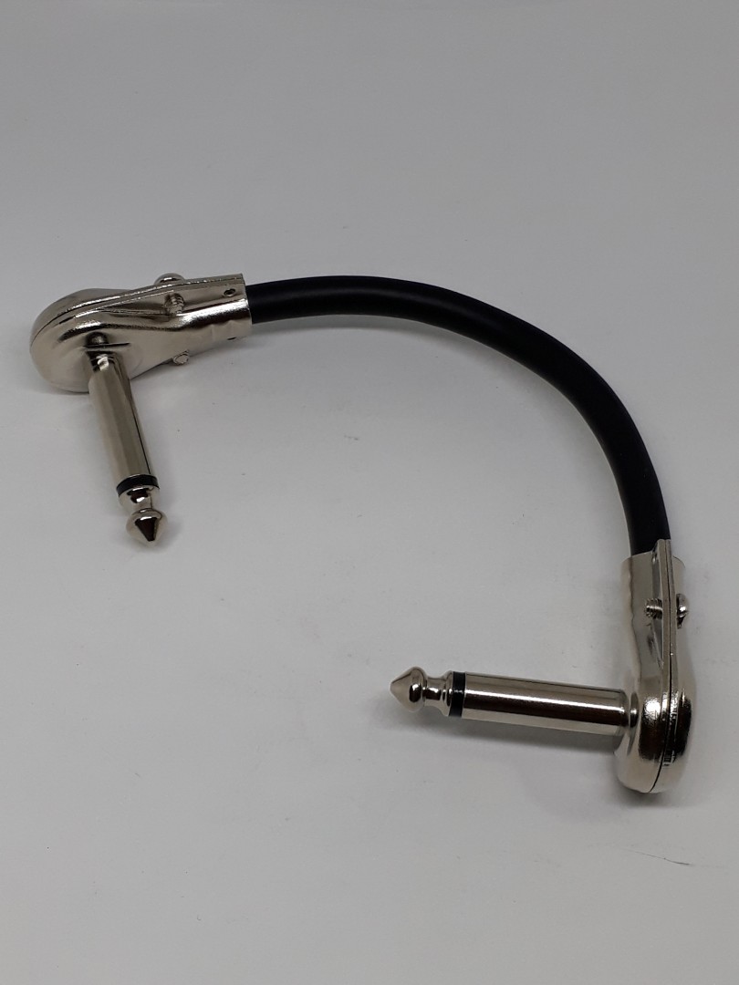 Guitar Elbow Patch Cables For Effect Pedals Last 2 pieces, Hobbies