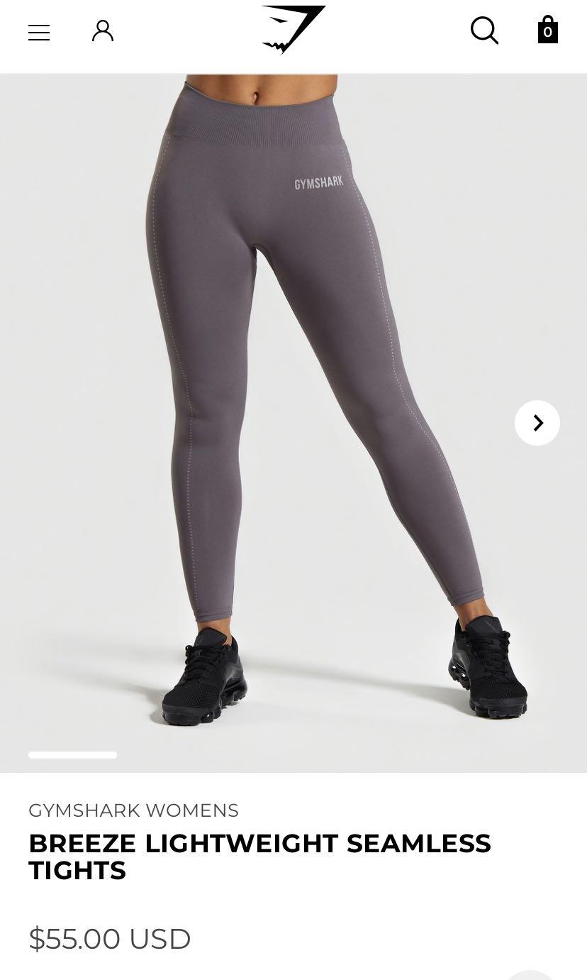 gymshark lightweight seamless tights size L Women s Fashion