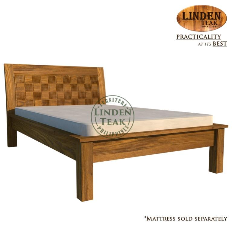 Handcrafted Solid Teak Wood Empatra Hershey Bed Frame Twin Size Furniture Home Furniture Furniture Fixtures Beds Mattresses On Carousell Buy mattress frames and box springs at macy's. carousell