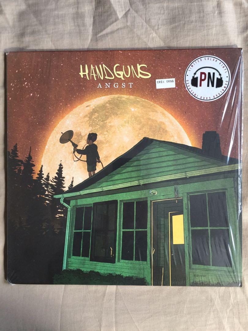 Handguns Angst Vinyl Record Music Media Cd S Dvd S Other Media On Carousell