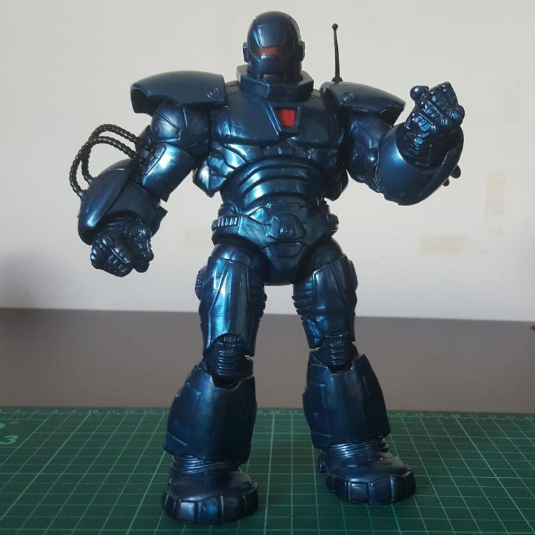 marvel legends iron monger baf