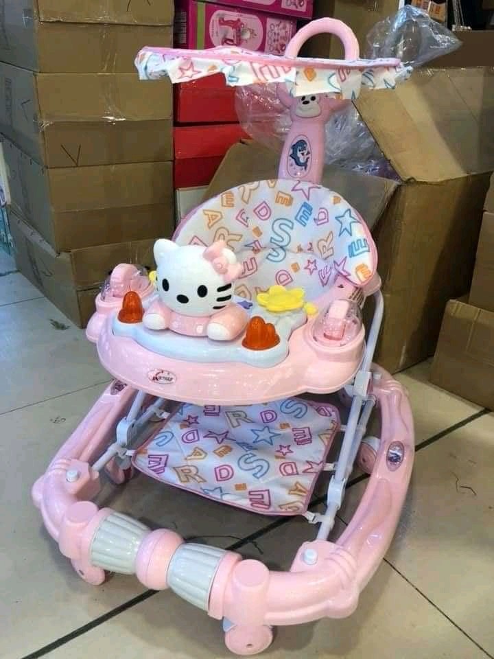 hello kitty walker