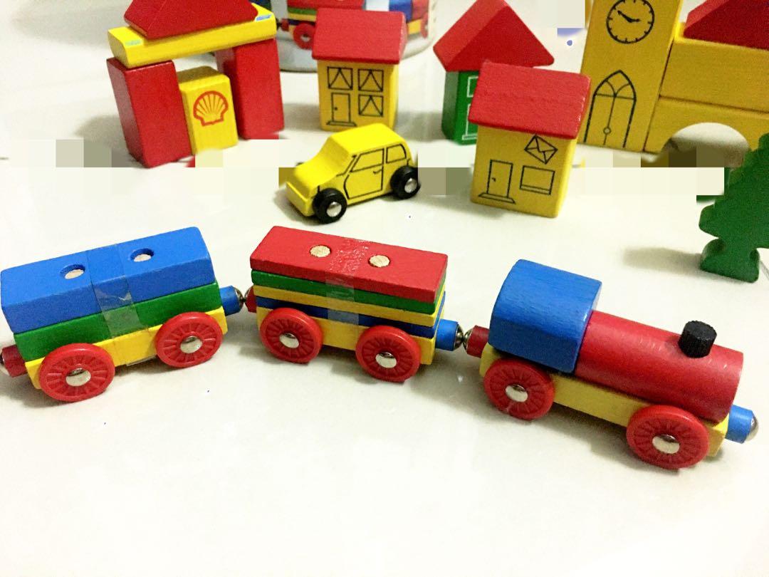 Heros wooden hot sale blocks