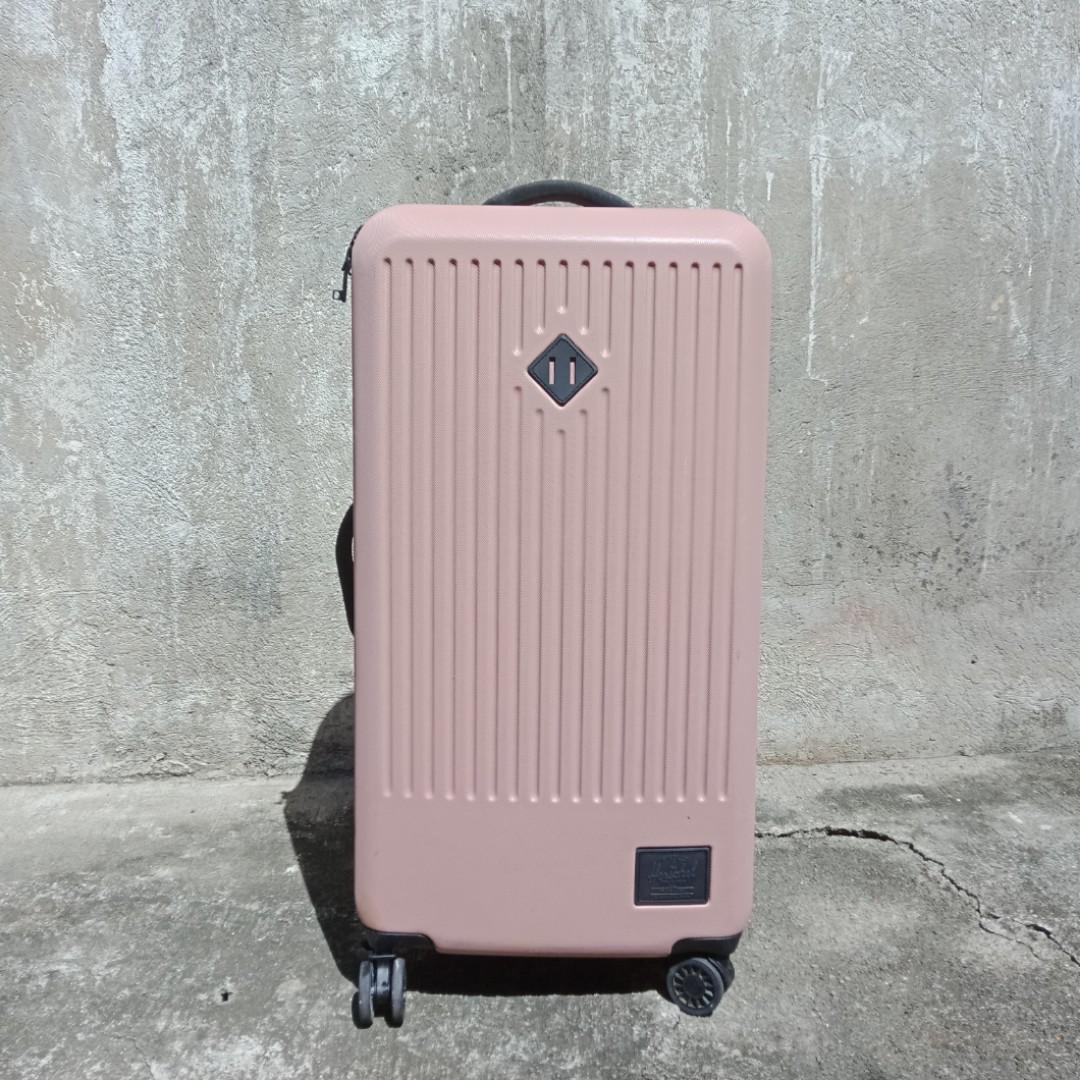 Herschel Large Hard shell Luggage Pink Hobbies Toys Travel