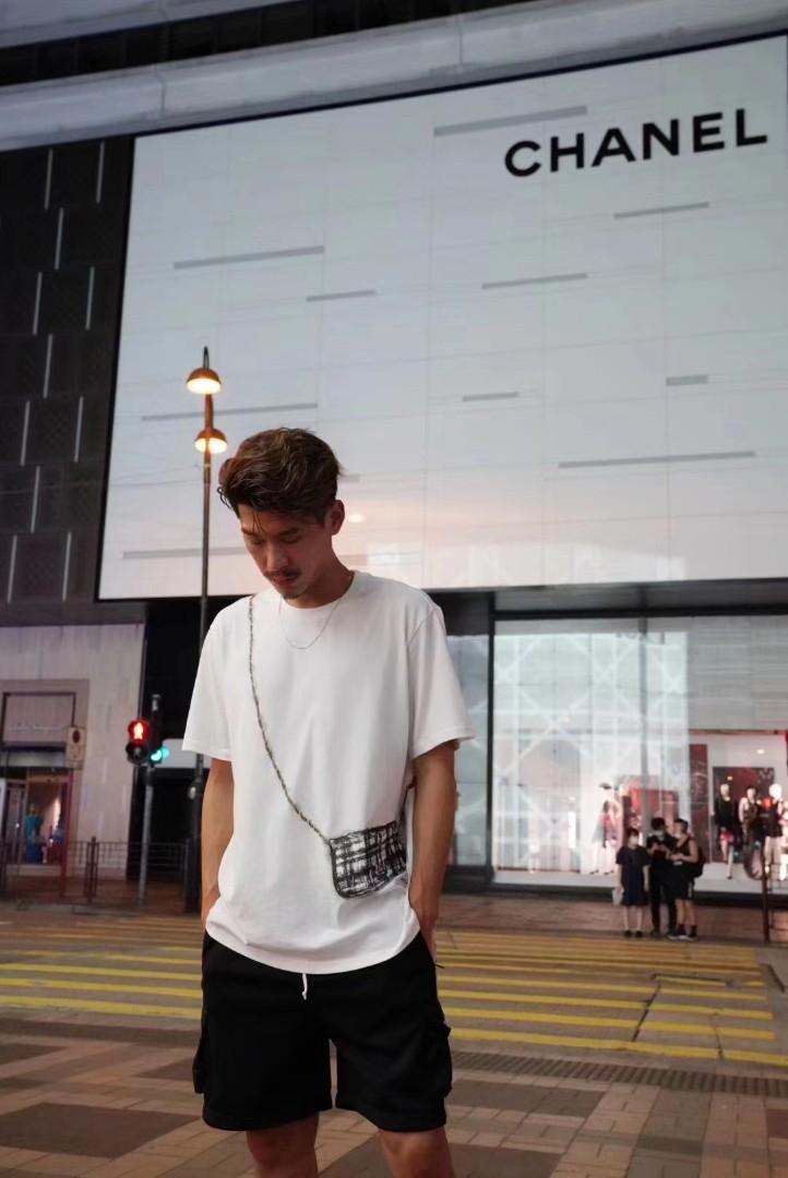 high street chanel tee