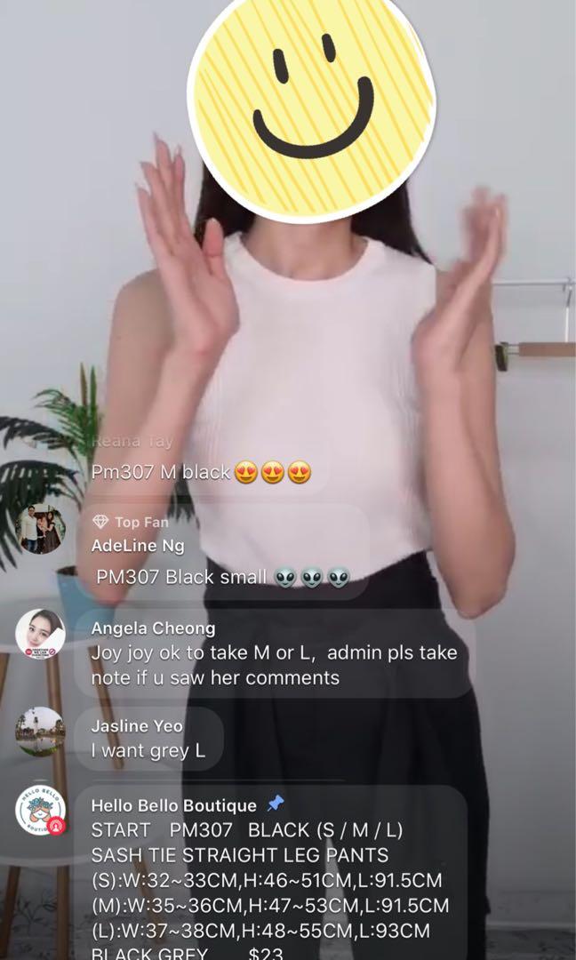 high waisted sash tie pants