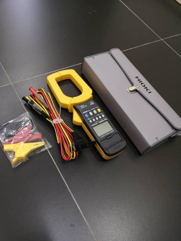 328620 Clamp Power Meter on HiTester, Quickly Check Current, Voltage