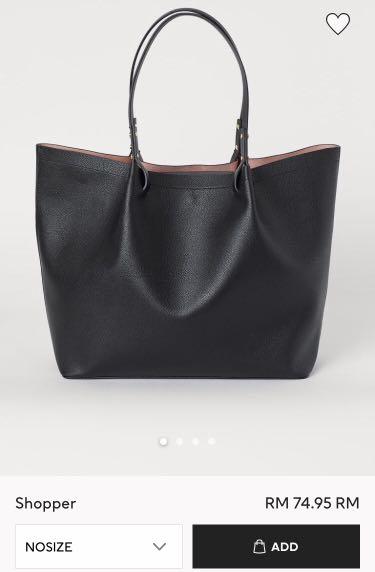 harga tote bag h&m
