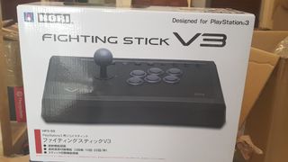 Mad Catz Te2 Fighting Stick Video Gaming Gaming