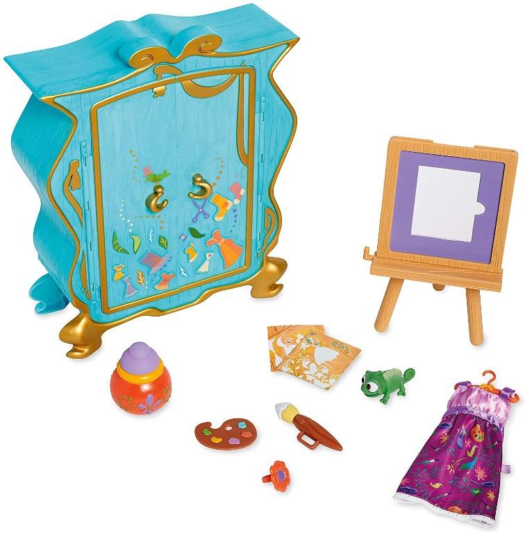 Hot Disney Animators Collection Rapunzel S Artists Armoire Playset Toys Games Others On Carousell
