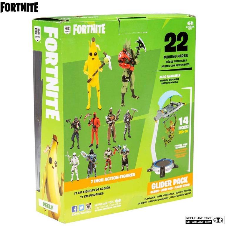 (HOT) McFarlane Toys Fortnite Peely Action Figure, Hobbies & Toys, Toys
