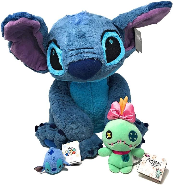 25 stitch plush