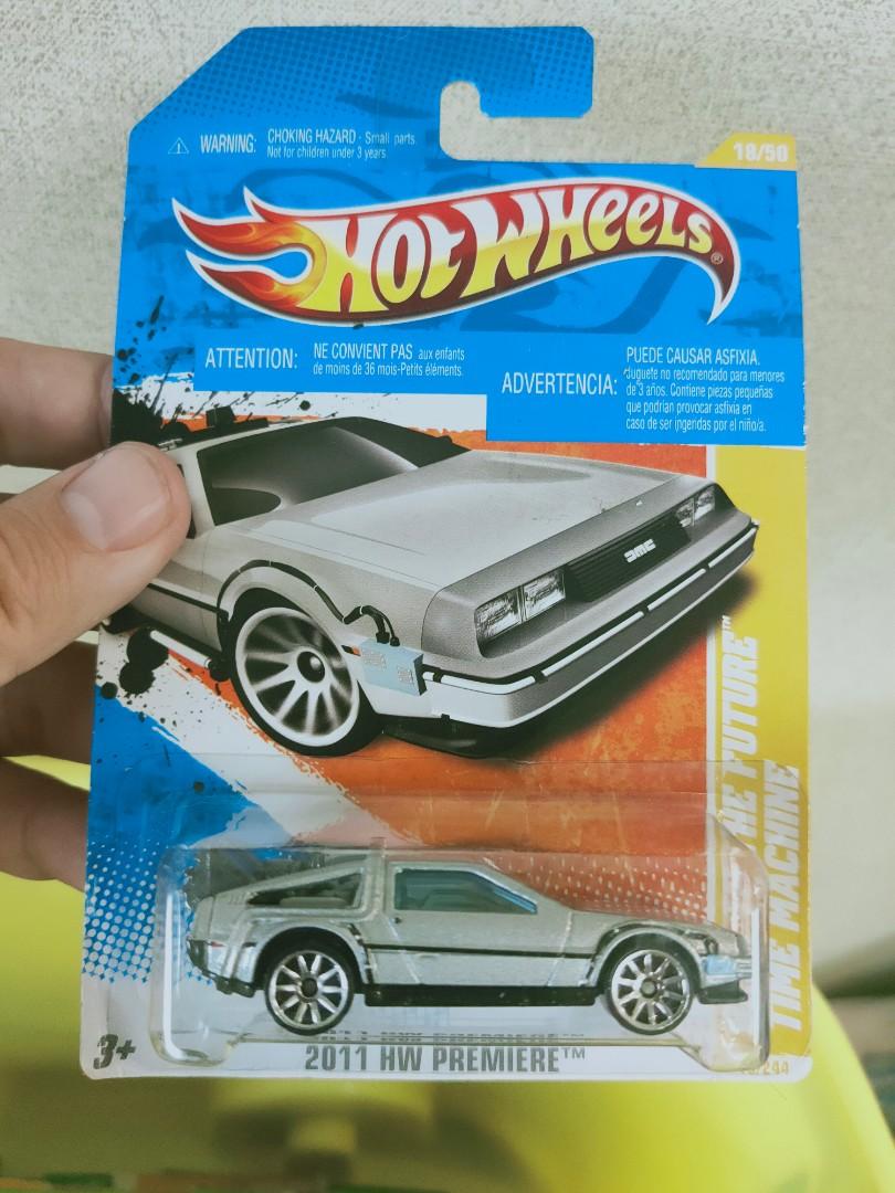 hot wheels back to the future 2011